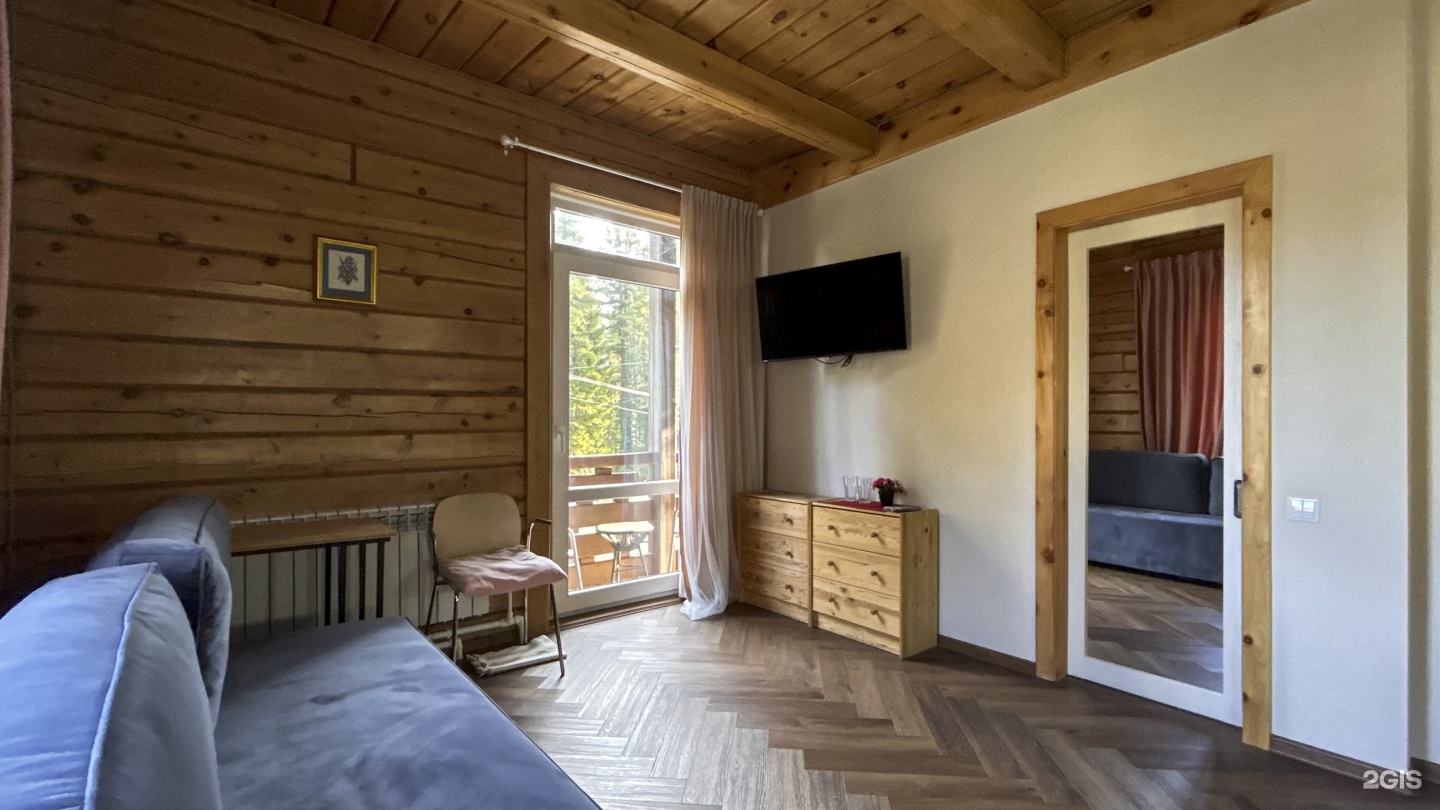 Двухместный номер с балконом - фото 8