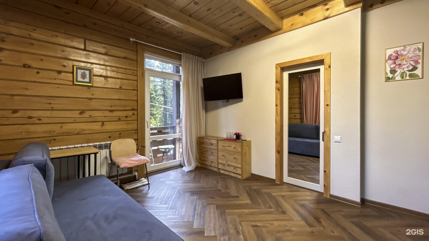 Двухместный номер с балконом - фото 9