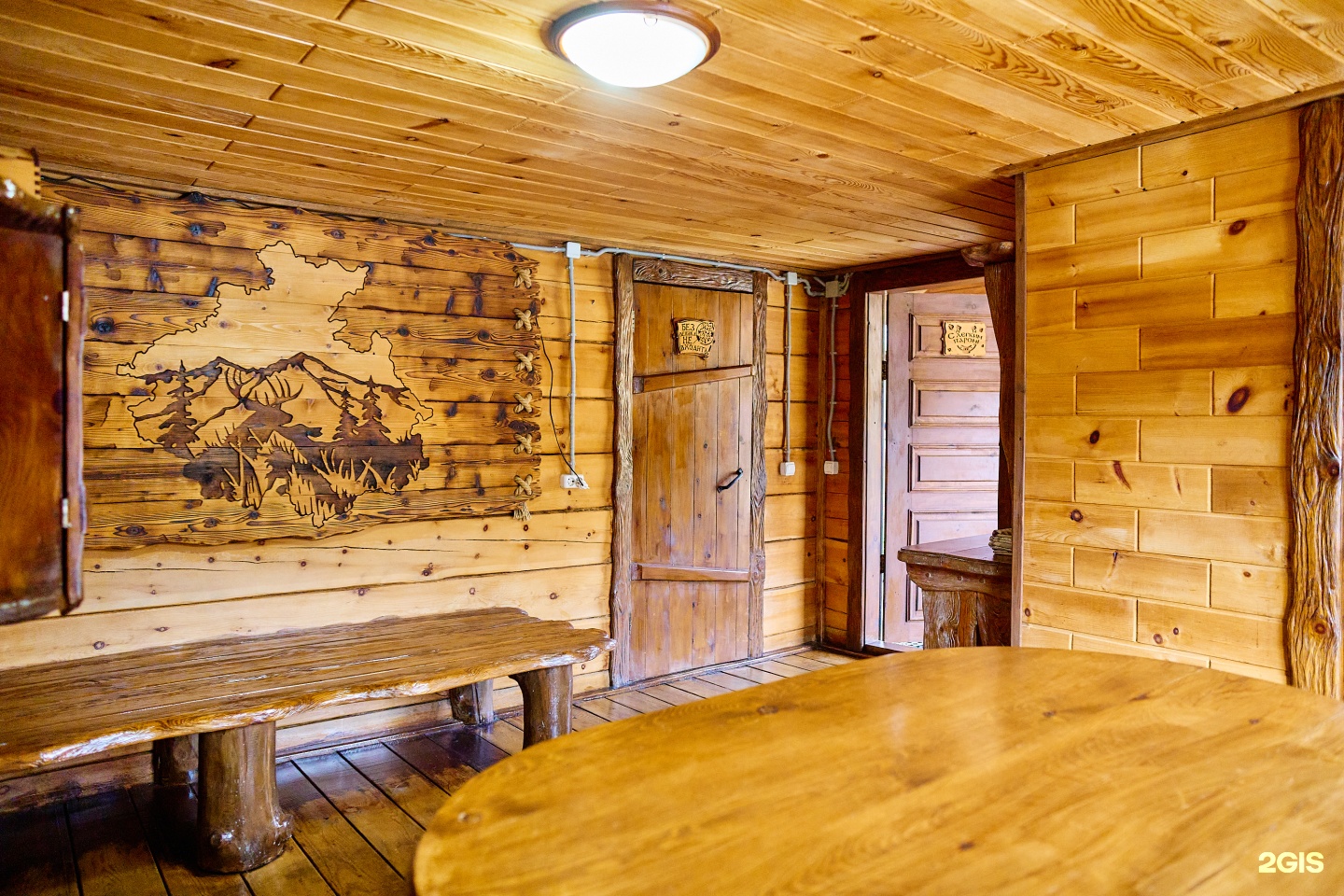 Трехместный номер с двуспальной и односпальной кроватями - фото 11