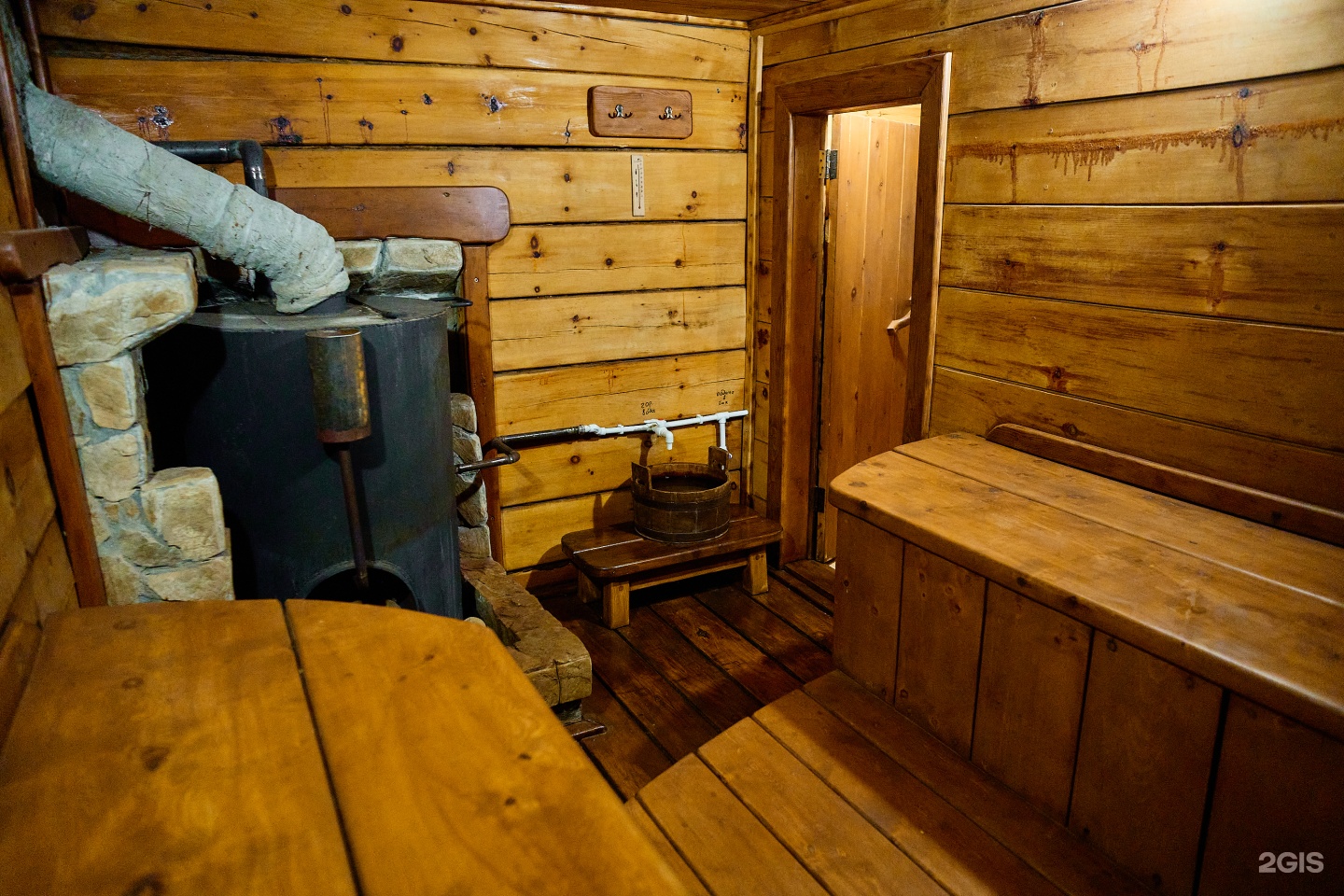 Стандартный семейный номер двухкомнатный - фото 13