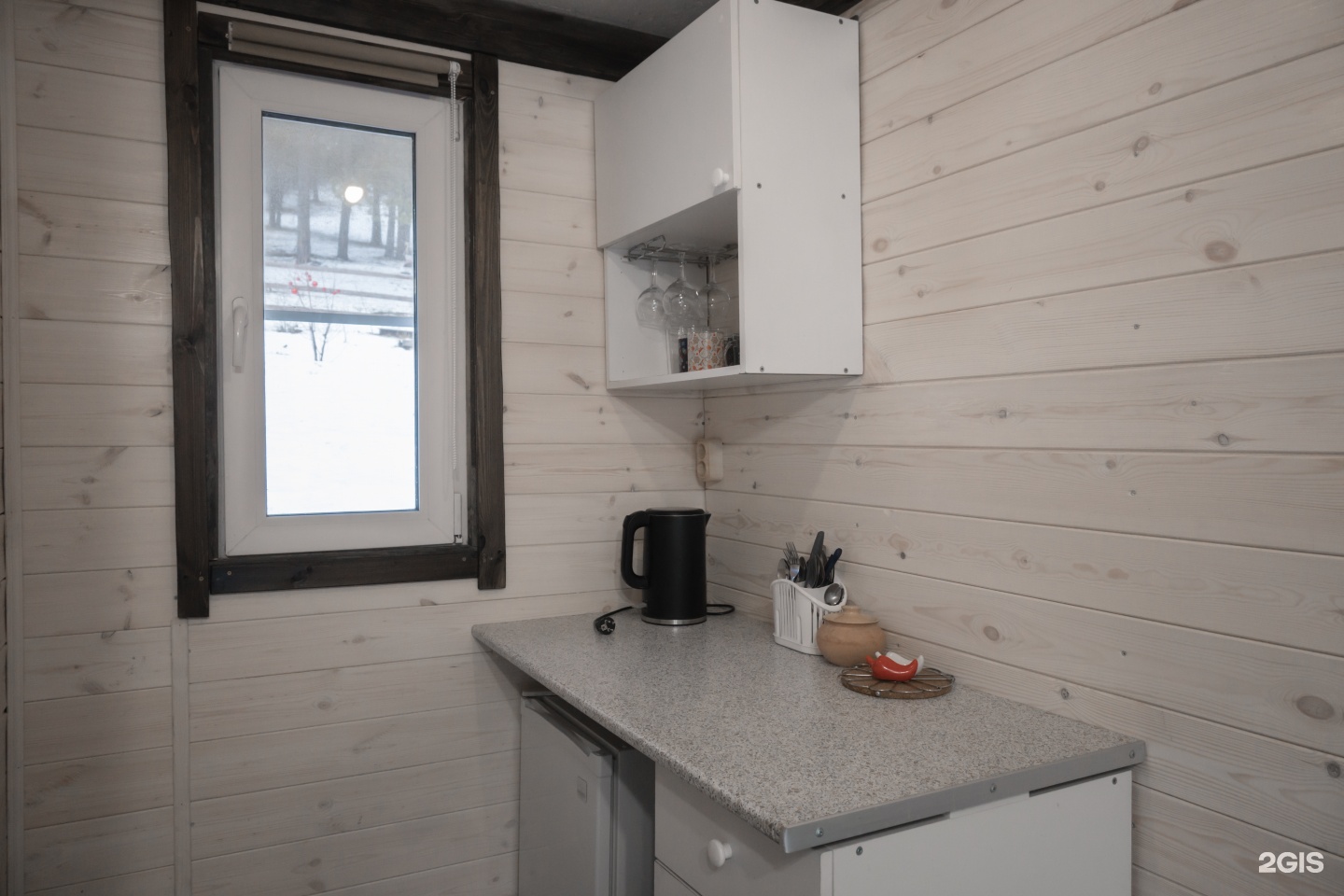 Полулюкс с двуспальной кроватью с видом на горы - фото 5