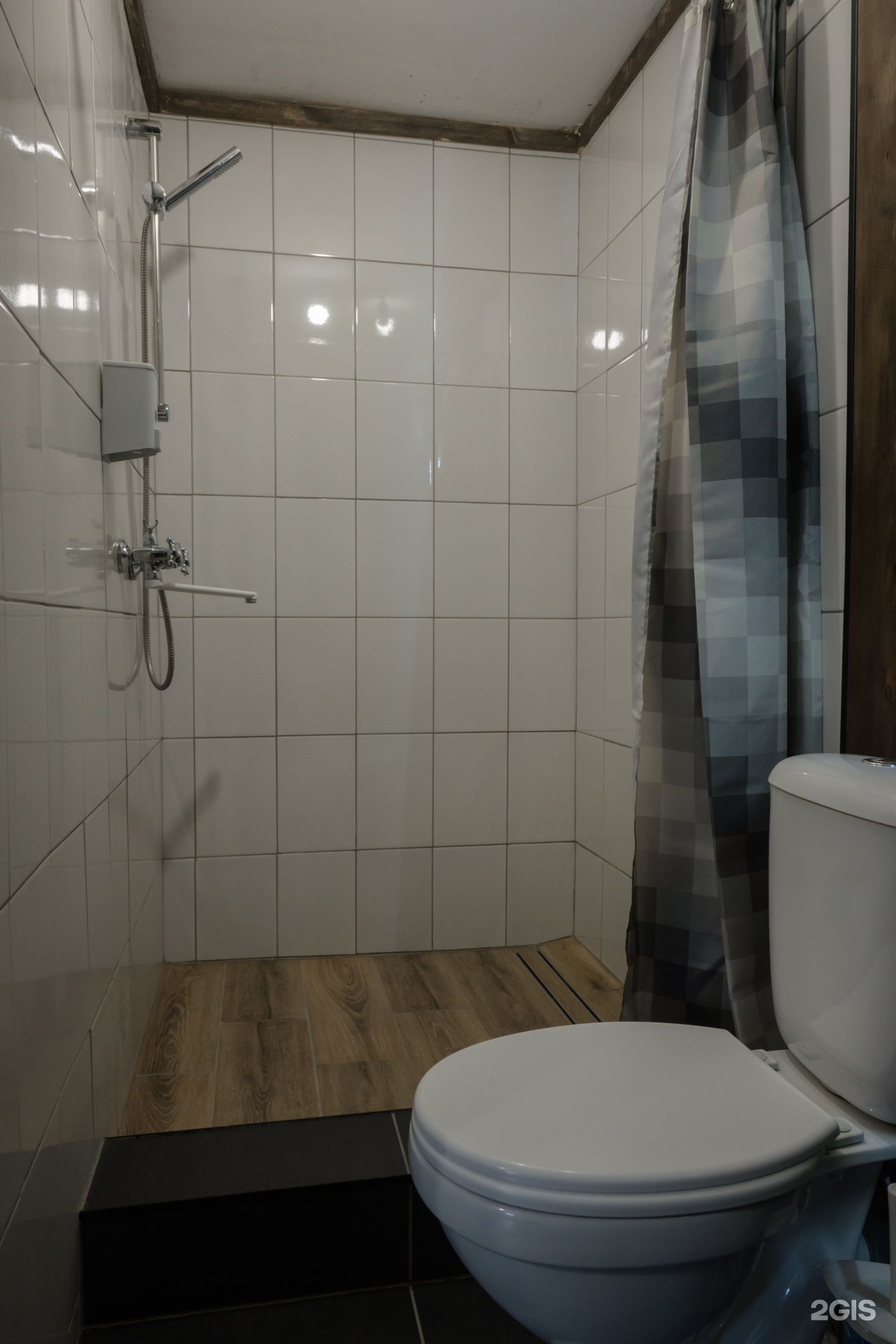 Полулюкс с двуспальной кроватью с видом на горы - фото 6