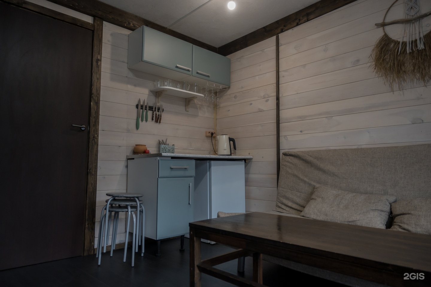 Дом двухкомнатный с 2 спальнями - фото 4