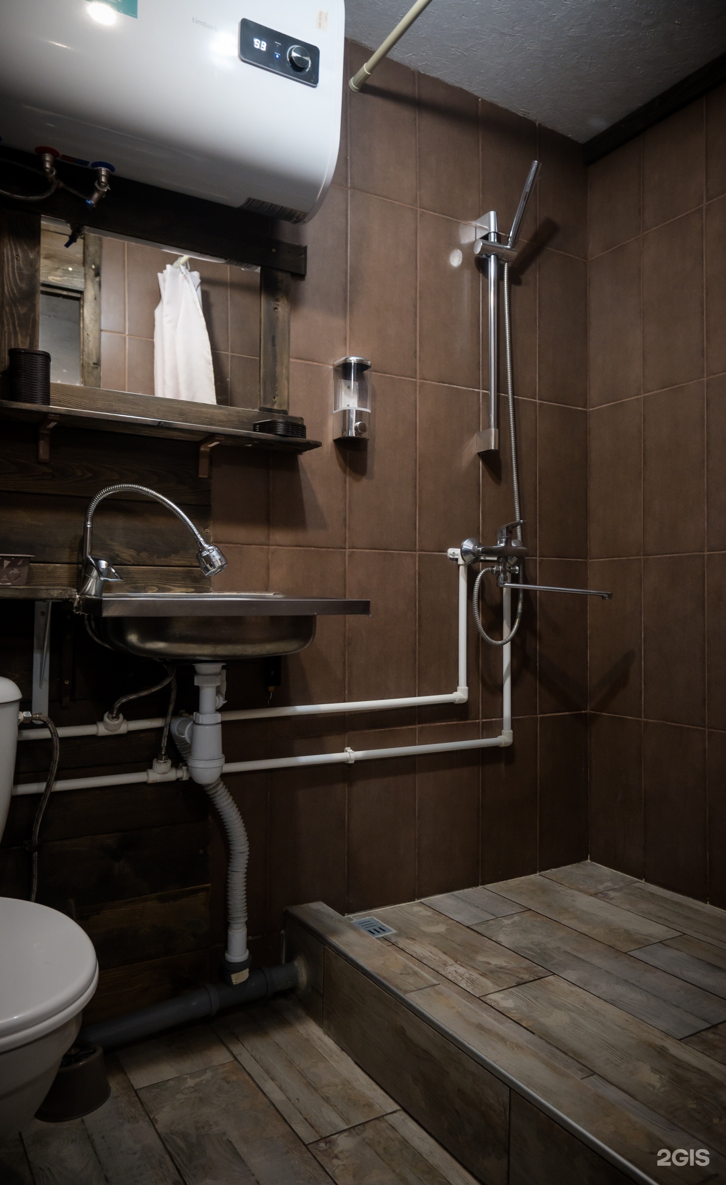 Дом двухкомнатный с 2 спальнями - фото 6