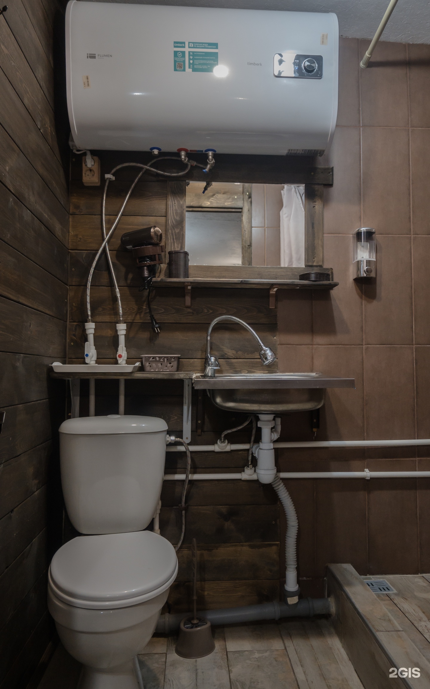 Дом двухкомнатный с 2 спальнями - фото 7