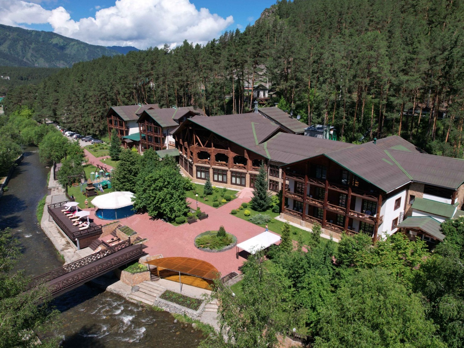 Экологический курорт "Марьин Остров" - фото 1