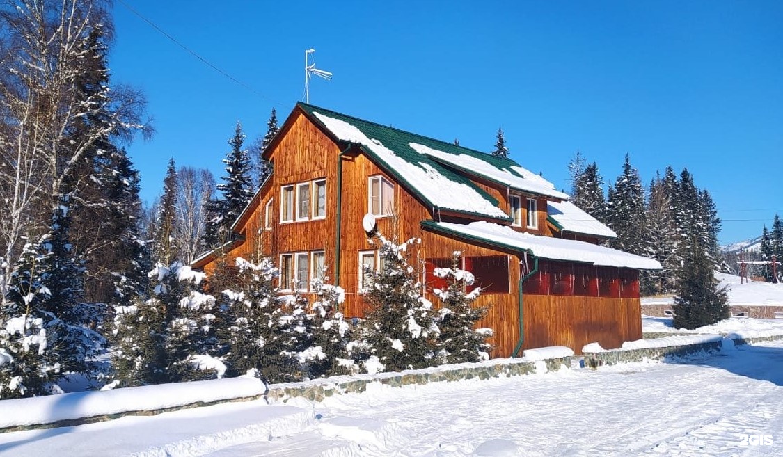 Коттедж улучшенный