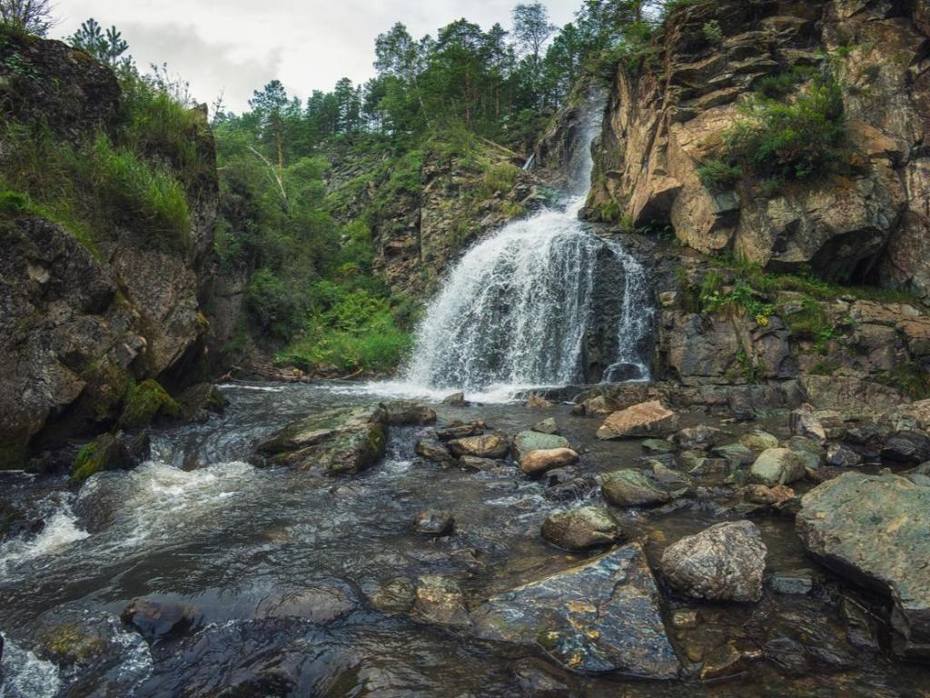 Камышлинский водопад - фото 3