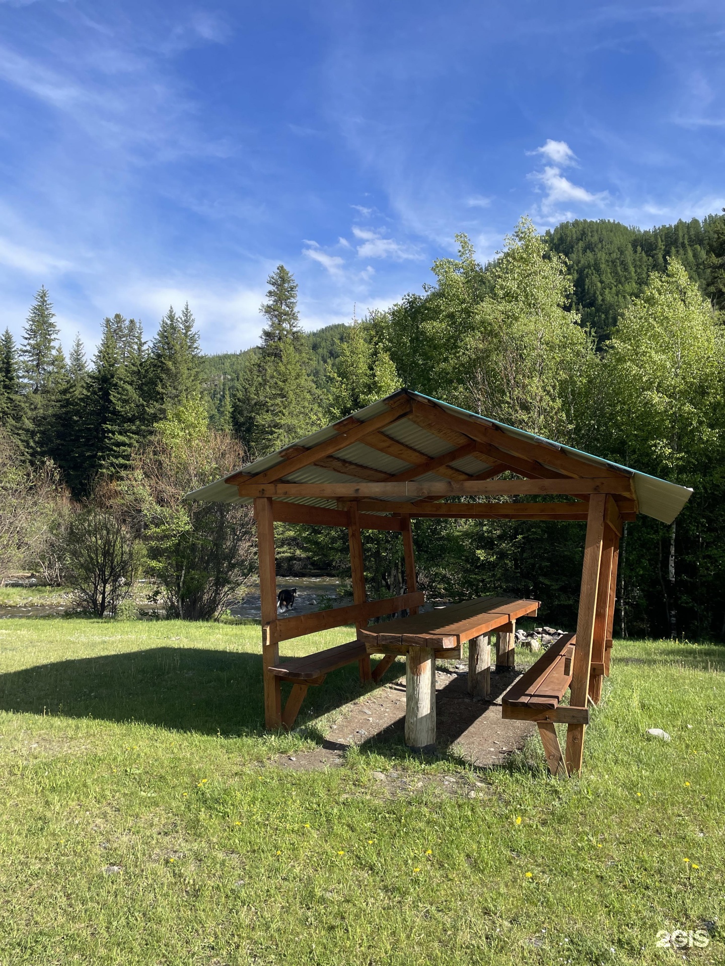 Трехместный номер с двуспальной и односпальной кроватью - фото 5