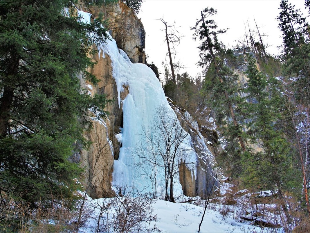 Камышлинский водопад - фото 4