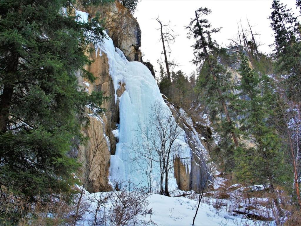 Камышлинский водопад - фото 4