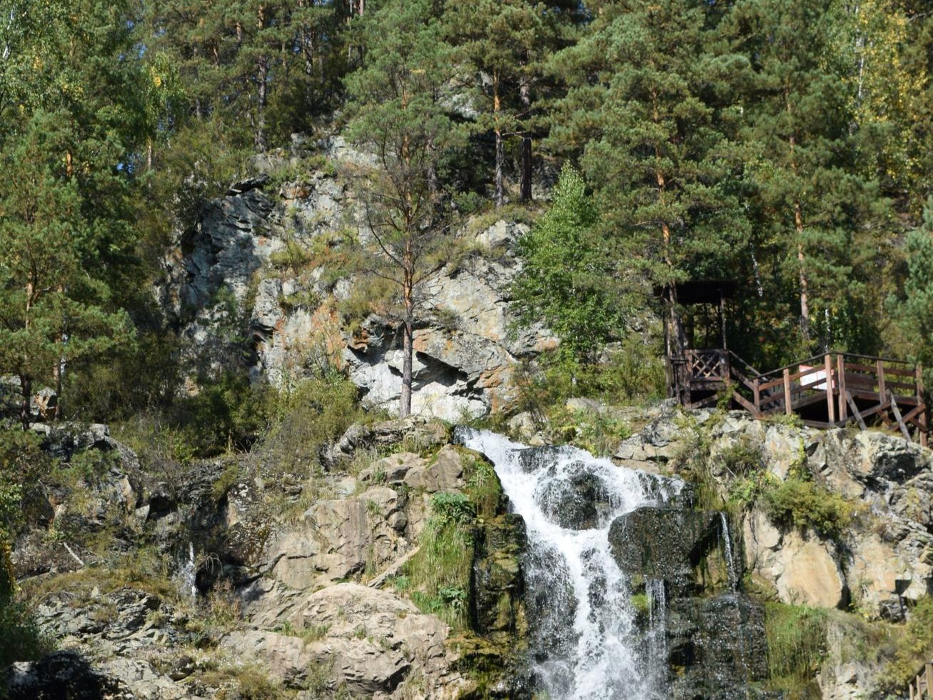 Камышлинский водопад - фото 5