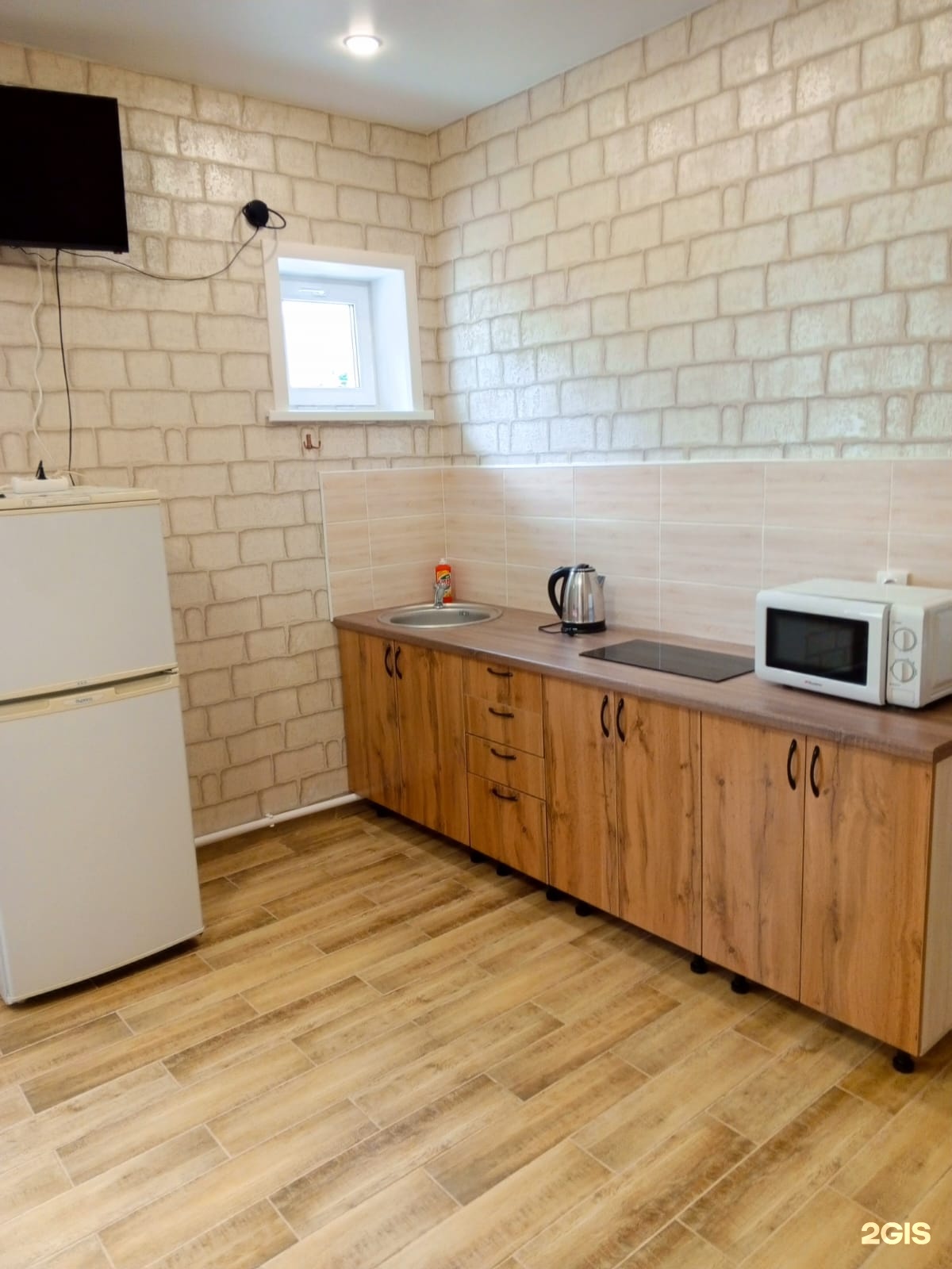 Дом двухкомнатный с 2 спальнями - фото 4