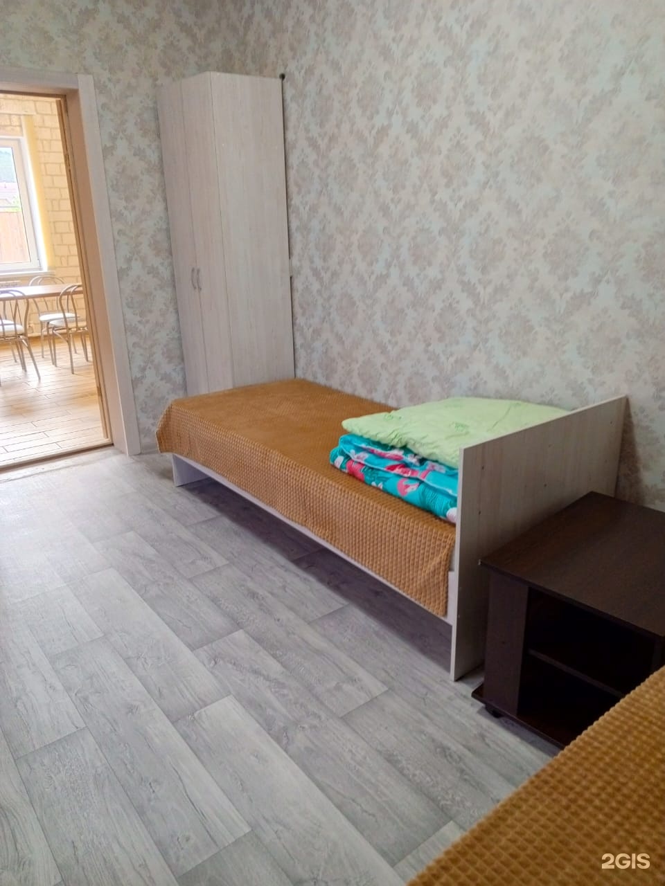 Дом двухкомнатный с 2 спальнями - фото 6