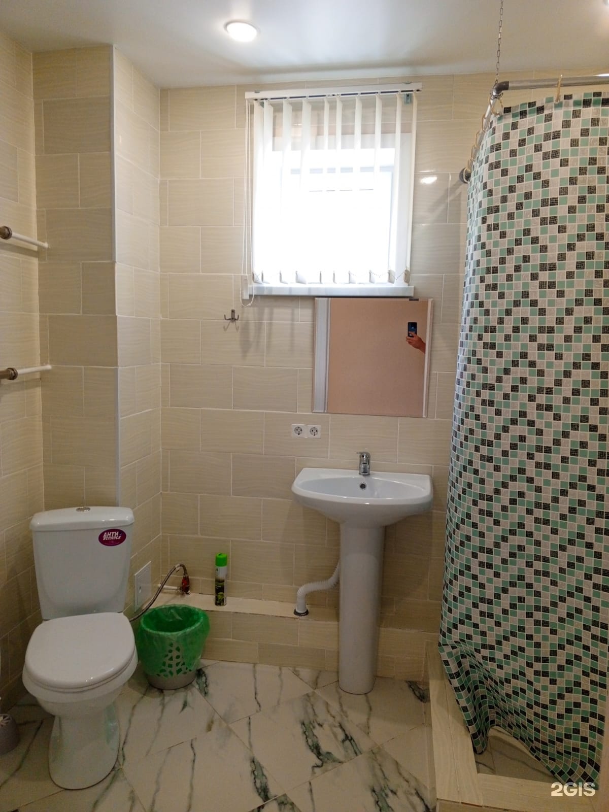 Дом двухкомнатный с 2 спальнями - фото 7