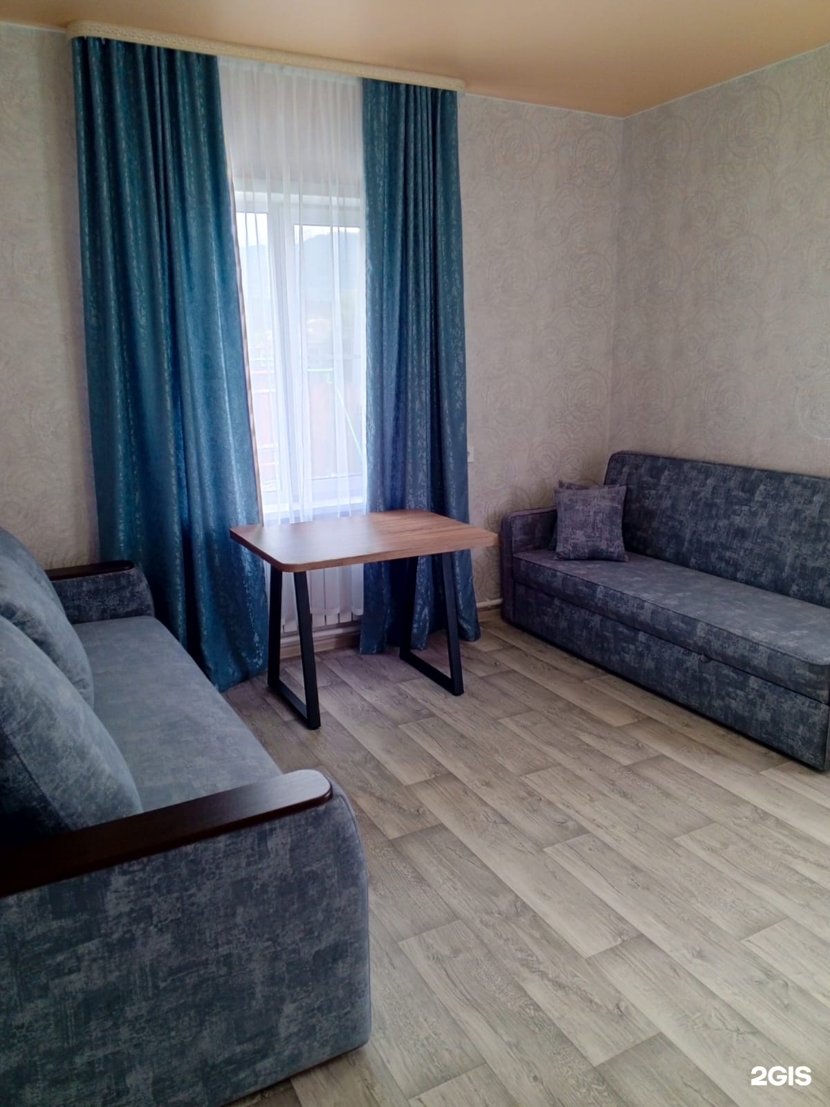 Дом двухкомнатный с 2 спальнями - фото 8