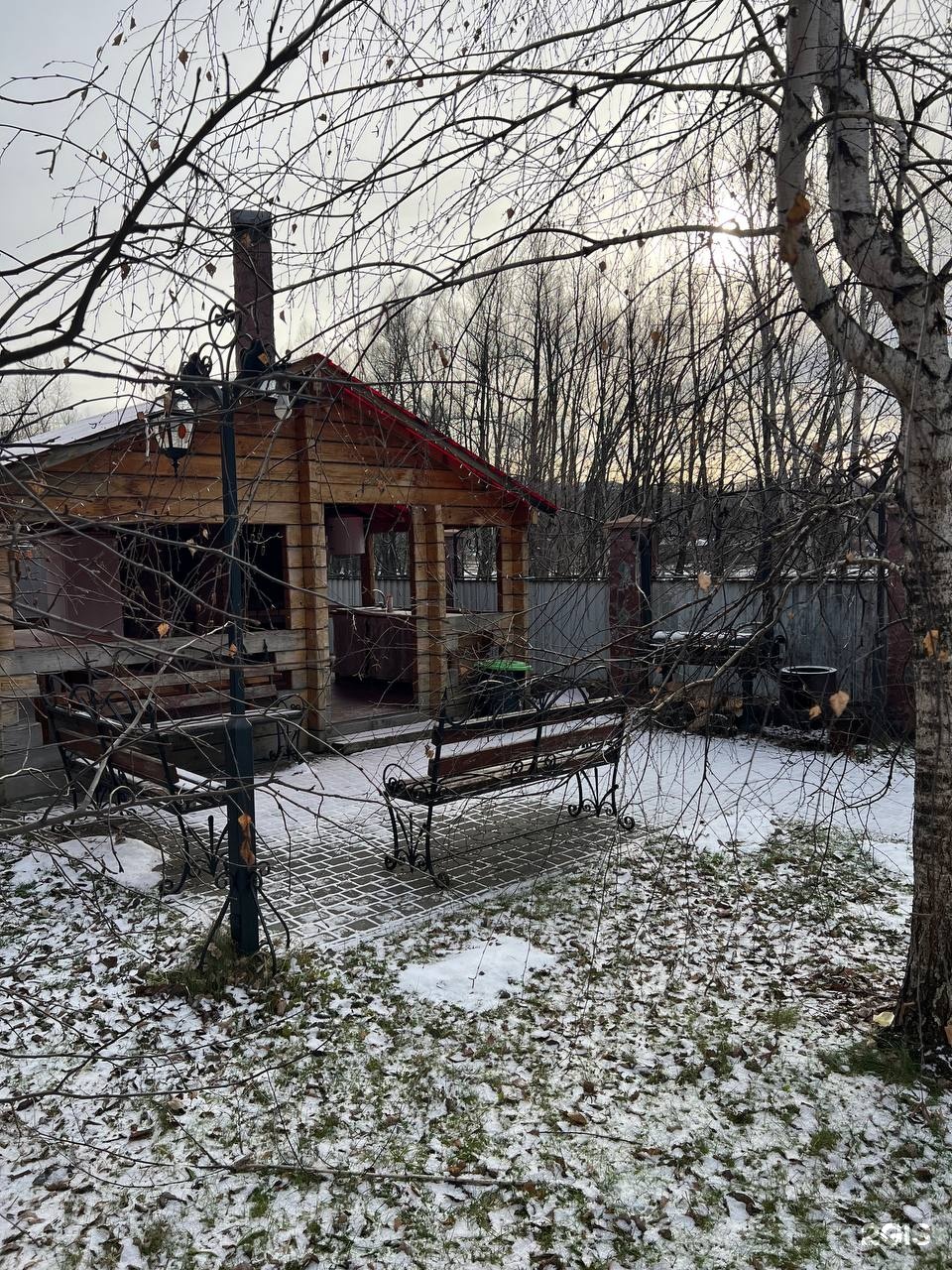 Река у дачи - фото 23