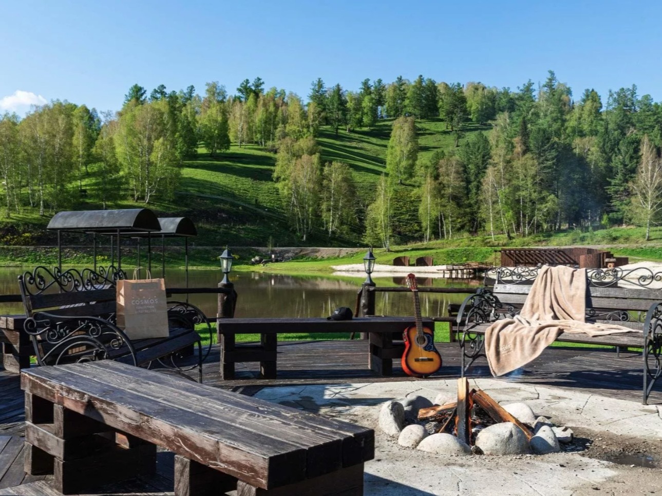 Отель Cosmos Collection Altay Resort - фото 2