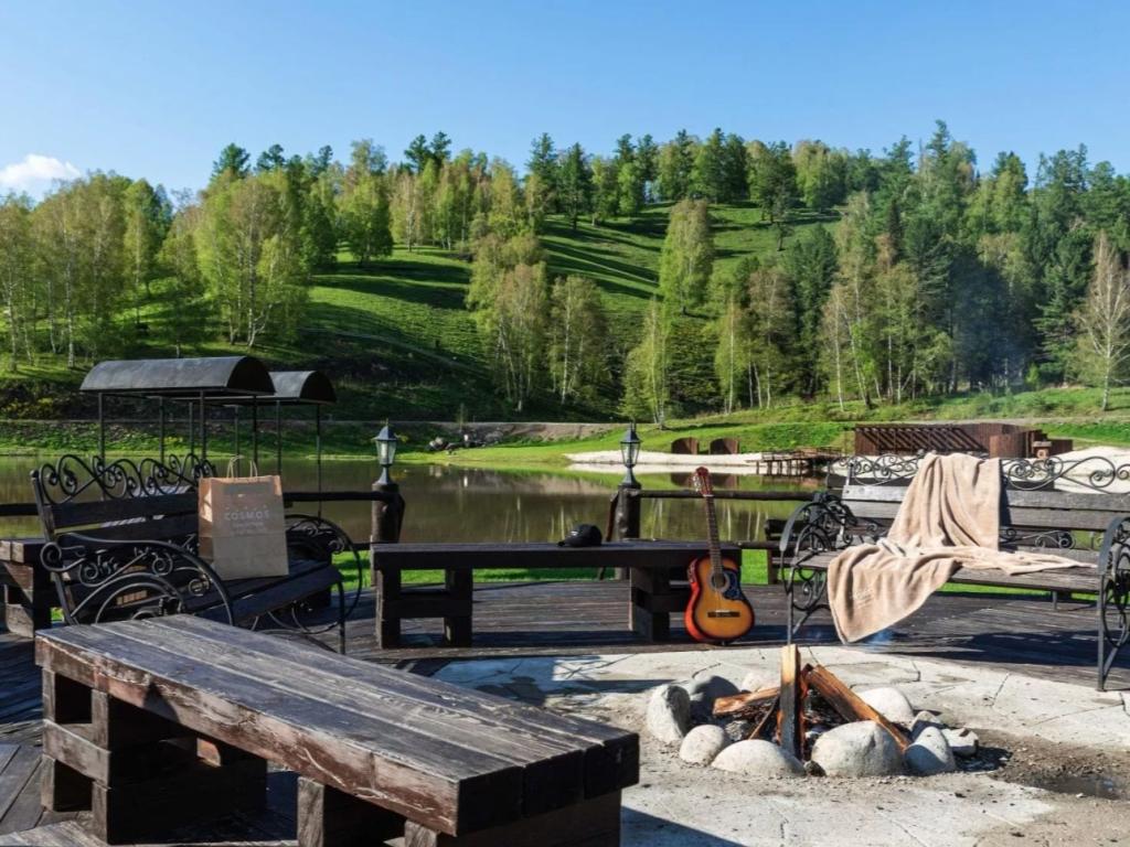 Отель Cosmos Collection Altay Resort - фото 2