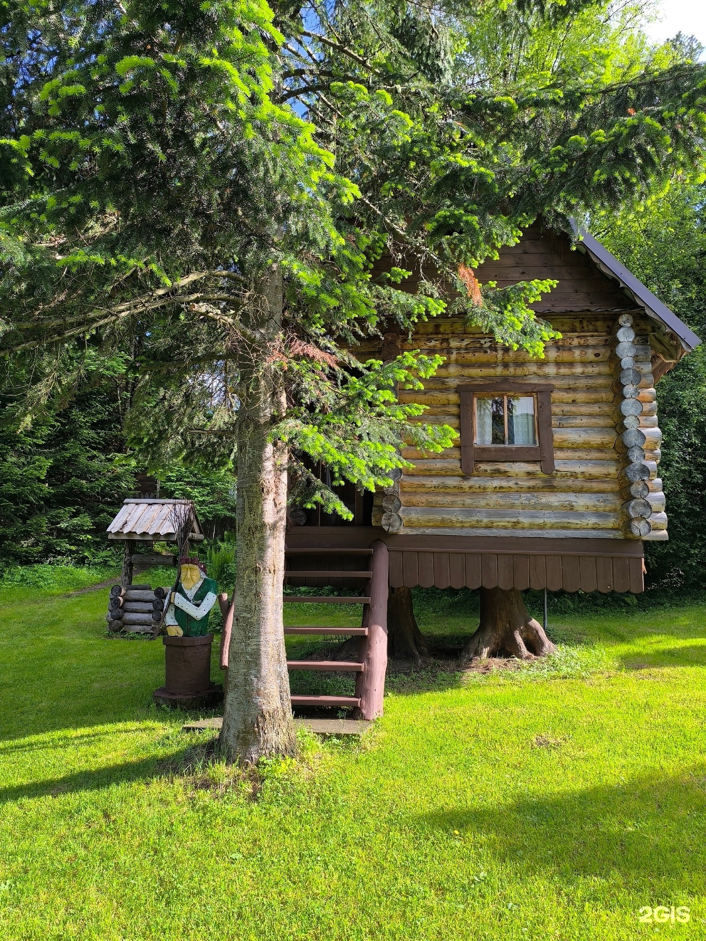 Двухместный номер с двуспальной кроватью - фото 1