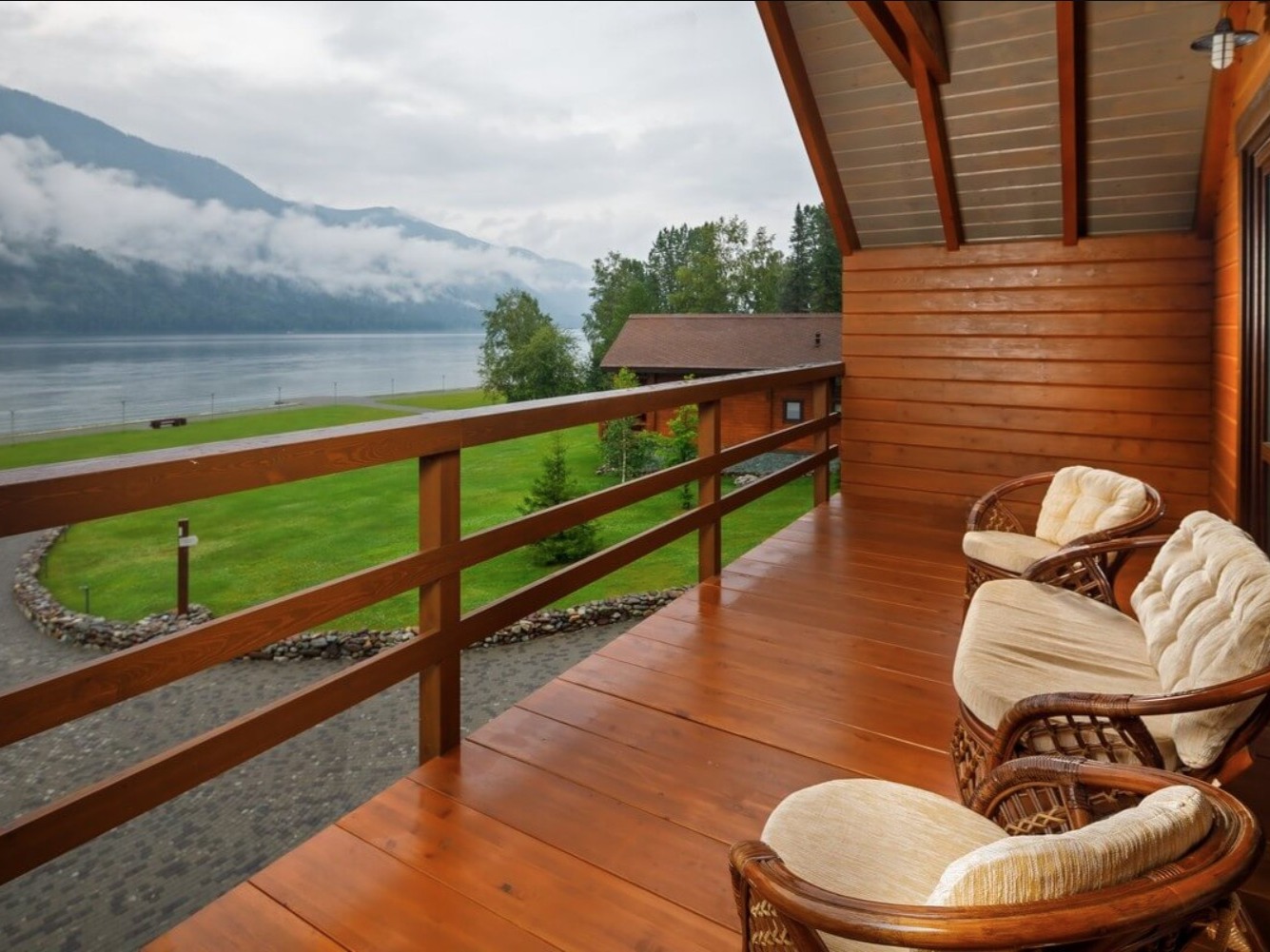 Отель "Altay Village Teletskoe" - фото 4