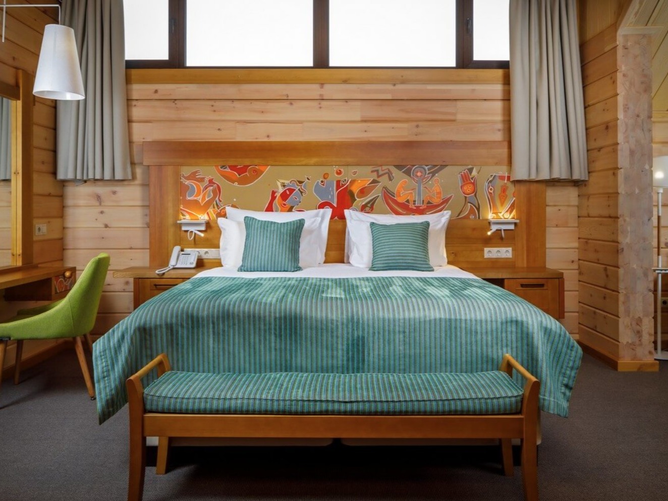 Отель "Altay Village Teletskoe" - фото 8