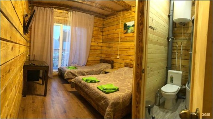 Трехместный номер - фото 3