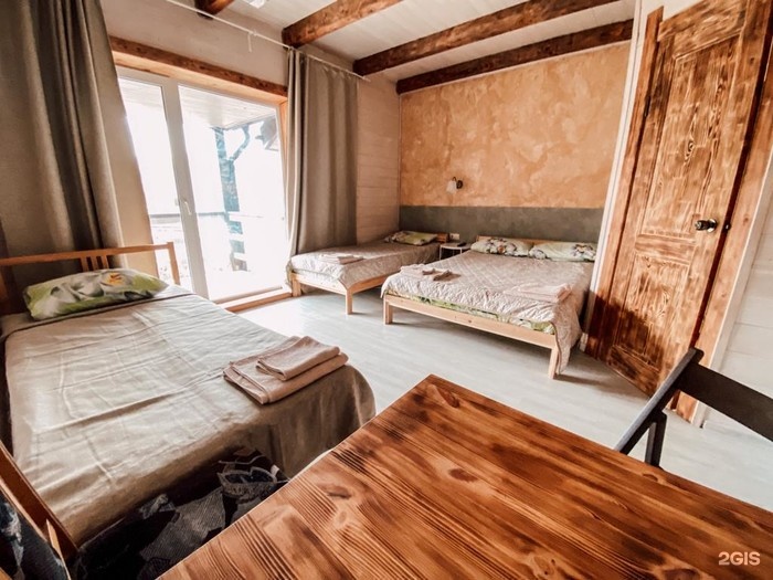 Стандартный четырехместный номер - фото 1