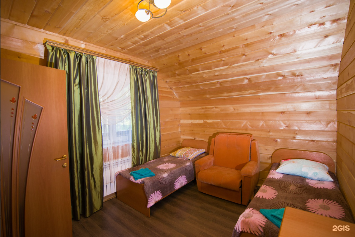 Двухместный номер с 2 односпальными кроватями - фото 1