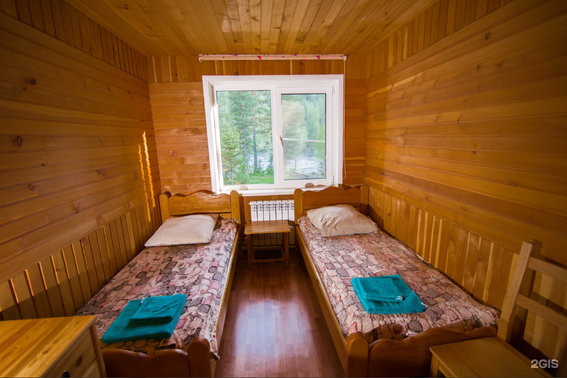 Двухместный номер с 2 односпальными кроватями