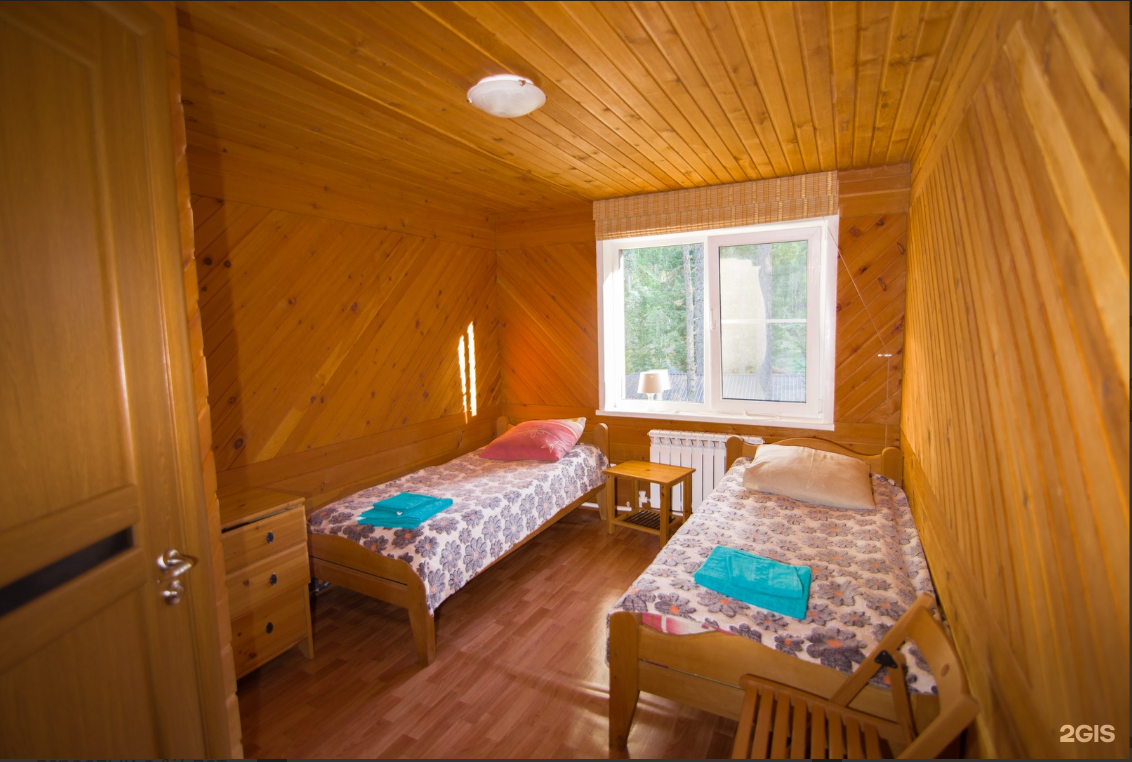 Двухместный номер с 2 односпальными кроватями - фото 1