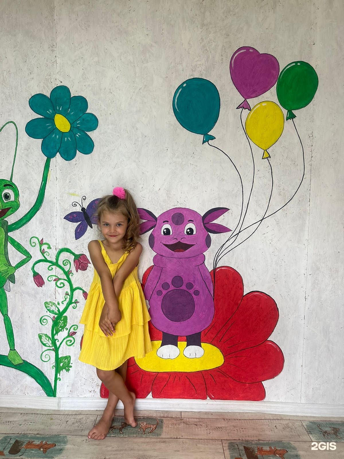 Солнечная поляна - фото 48