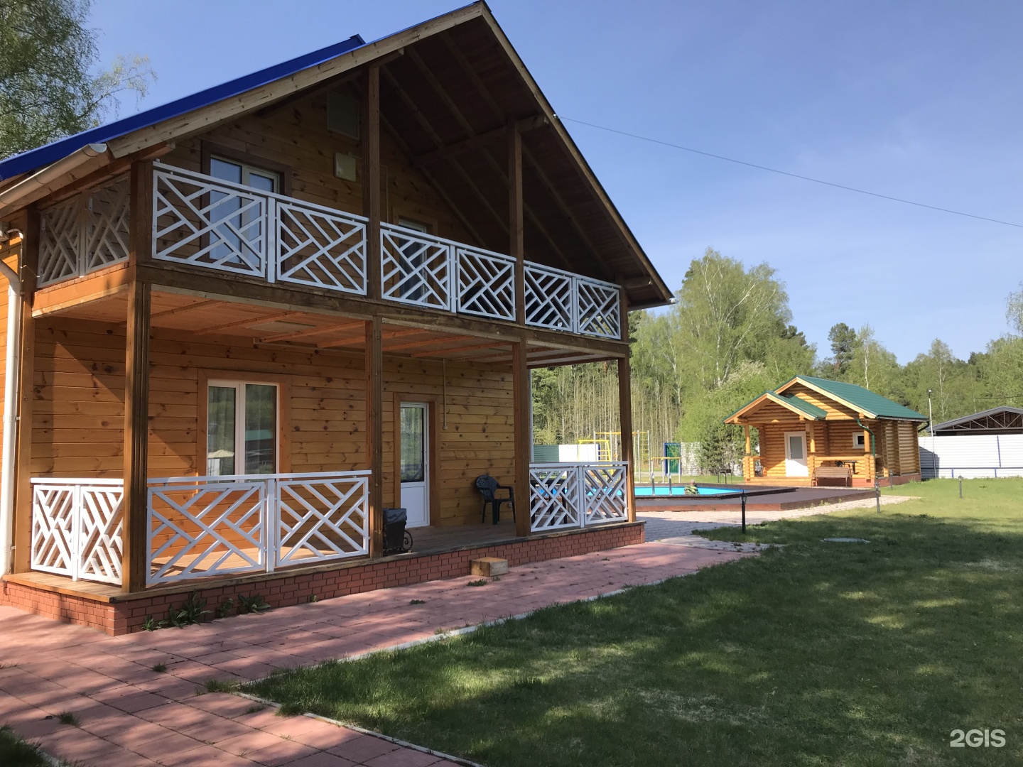 Коттедж трехкомнатный с 3 спальнями - фото 2