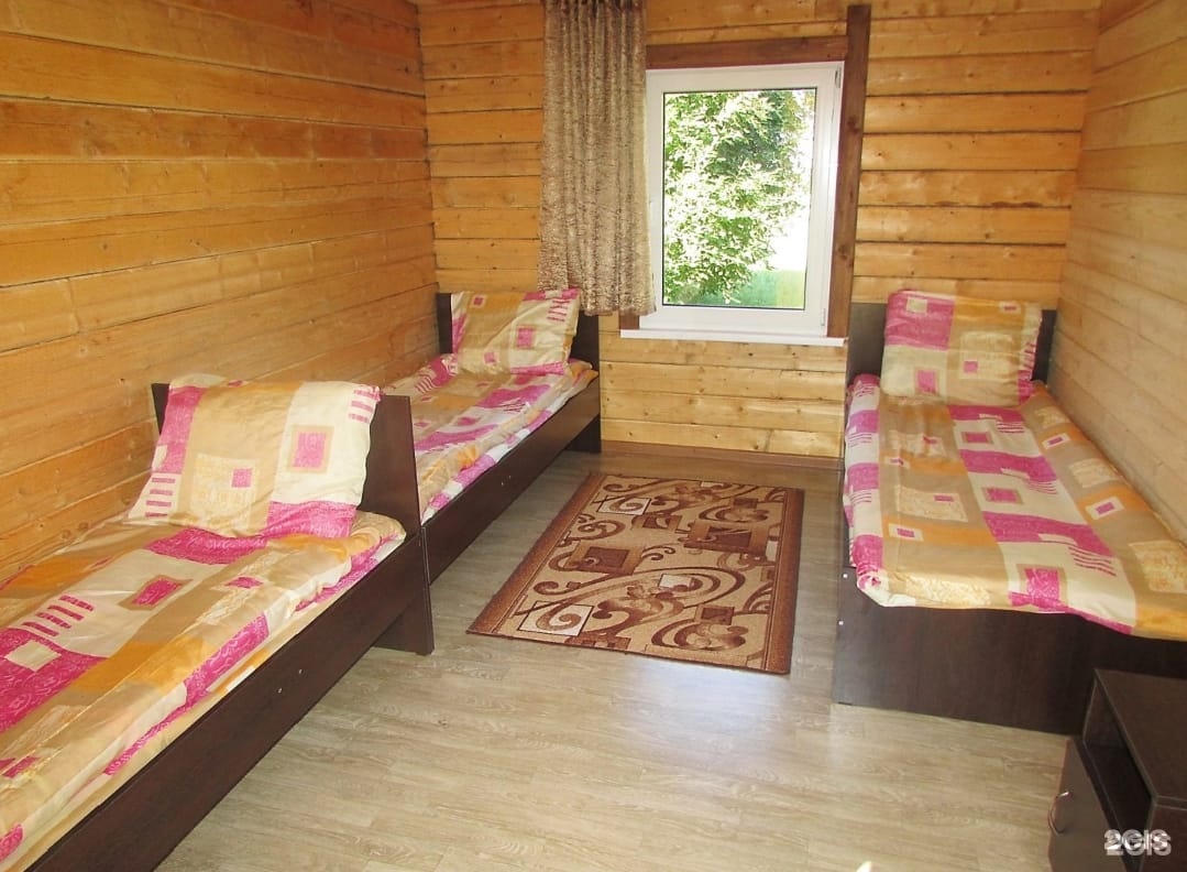 Трехместный номер с 3 односпальными кроватями