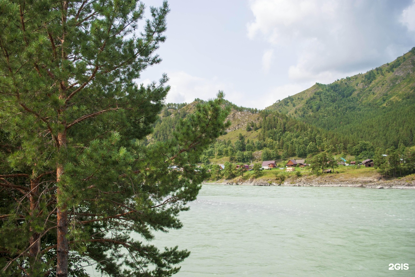 Алтай Чемальский каньон - фото 9