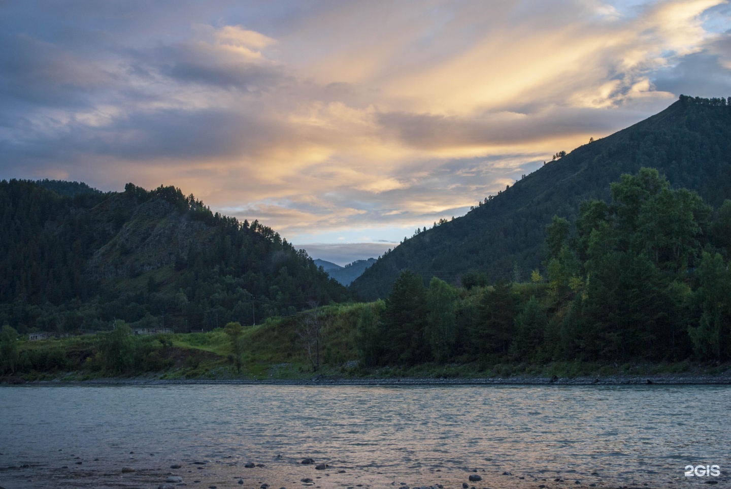 Алтай Чемальский каньон - фото 14