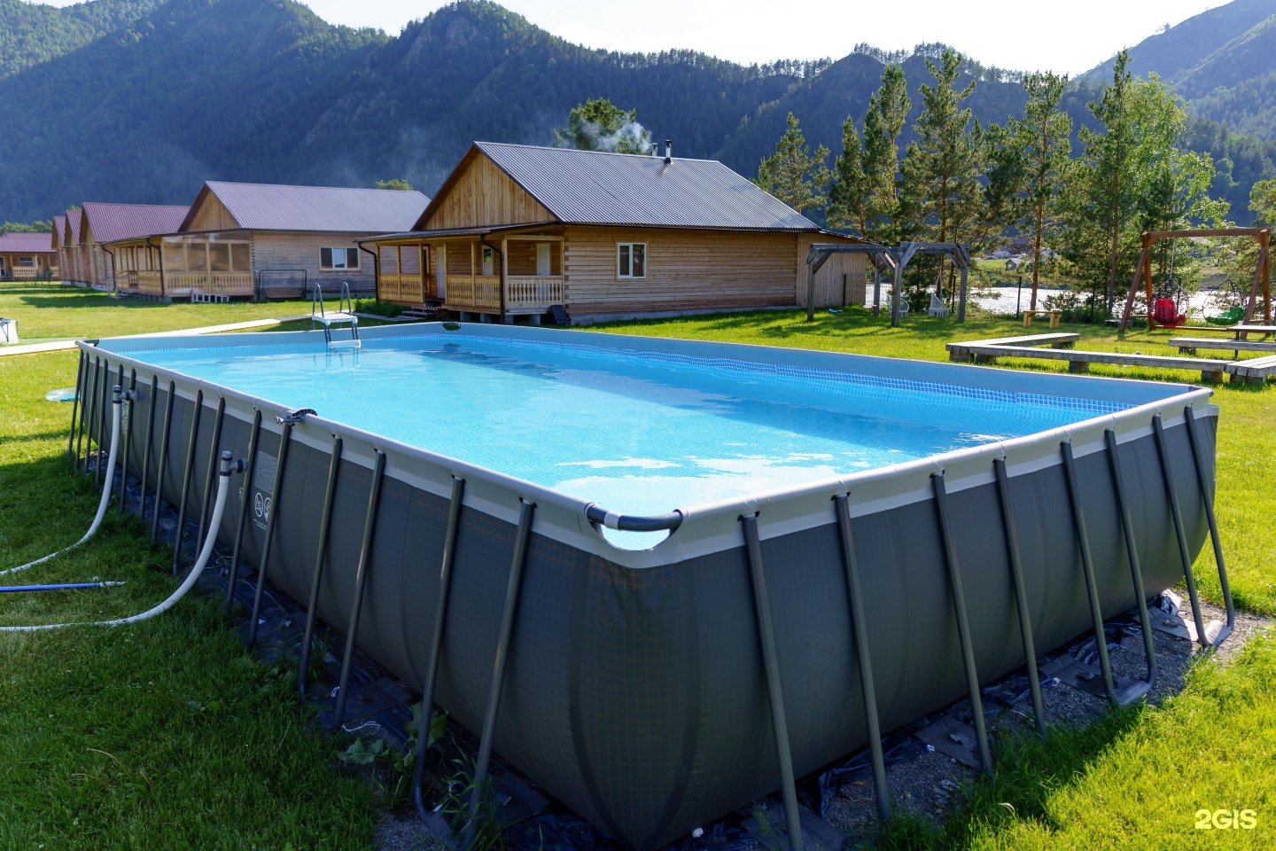 Алтай Чемальский каньон - фото 41