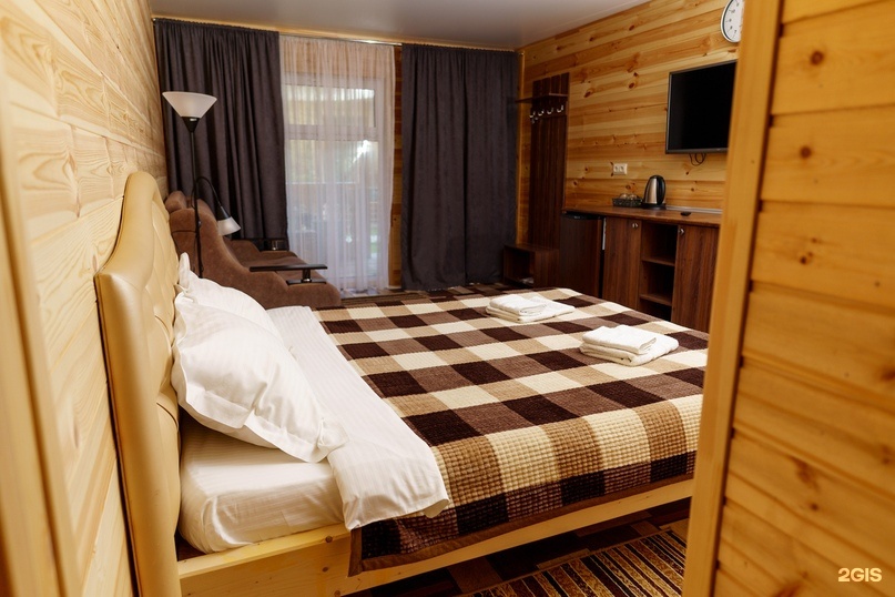 Двухместный номер комфорт - фото 3