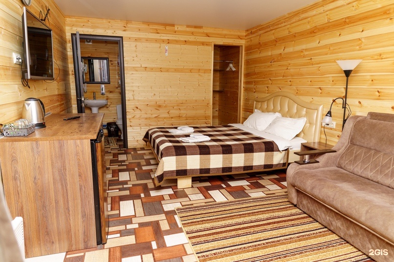 Двухместный номер комфорт - фото 4