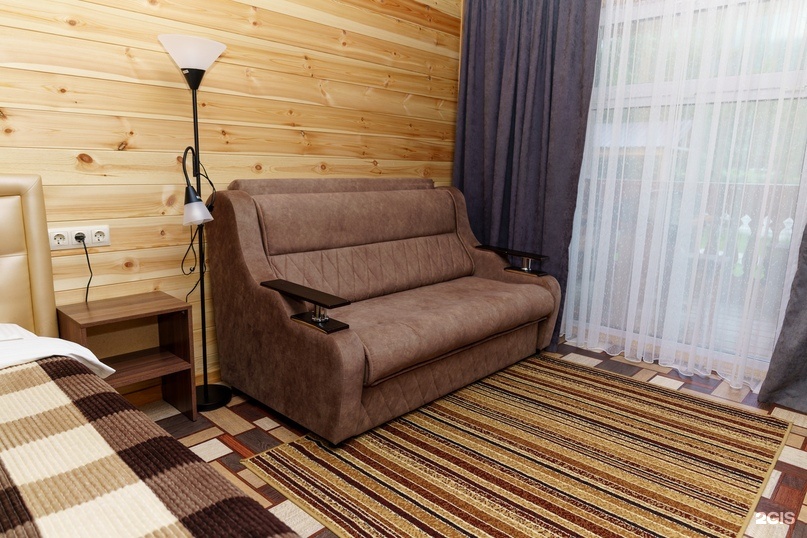 Двухместный номер комфорт - фото 5