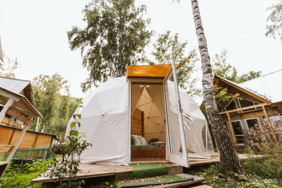 Глэмпинг - фото 6