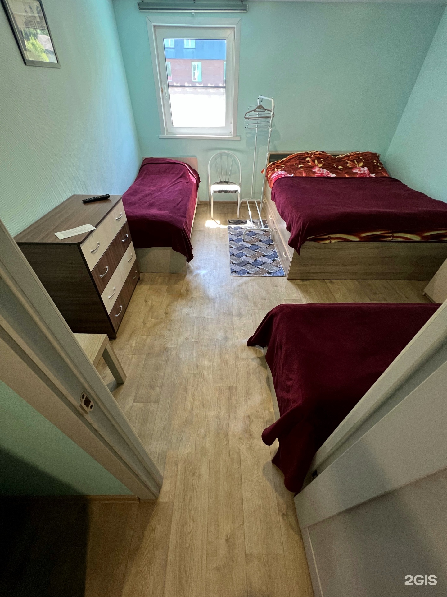 Стандартный семейный номер двухкомнатный - фото 2