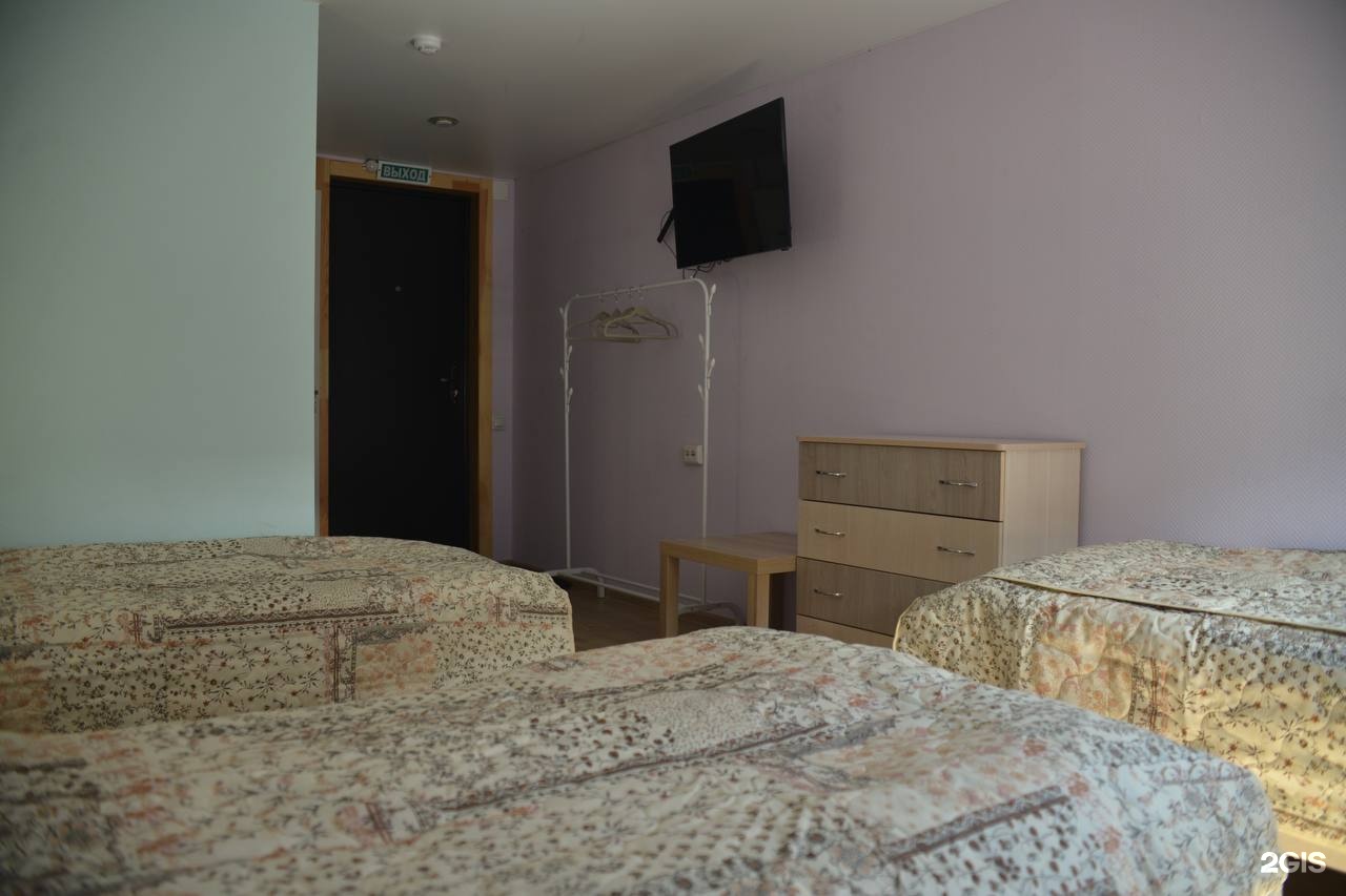 Стандартный трехместный номер - фото 2