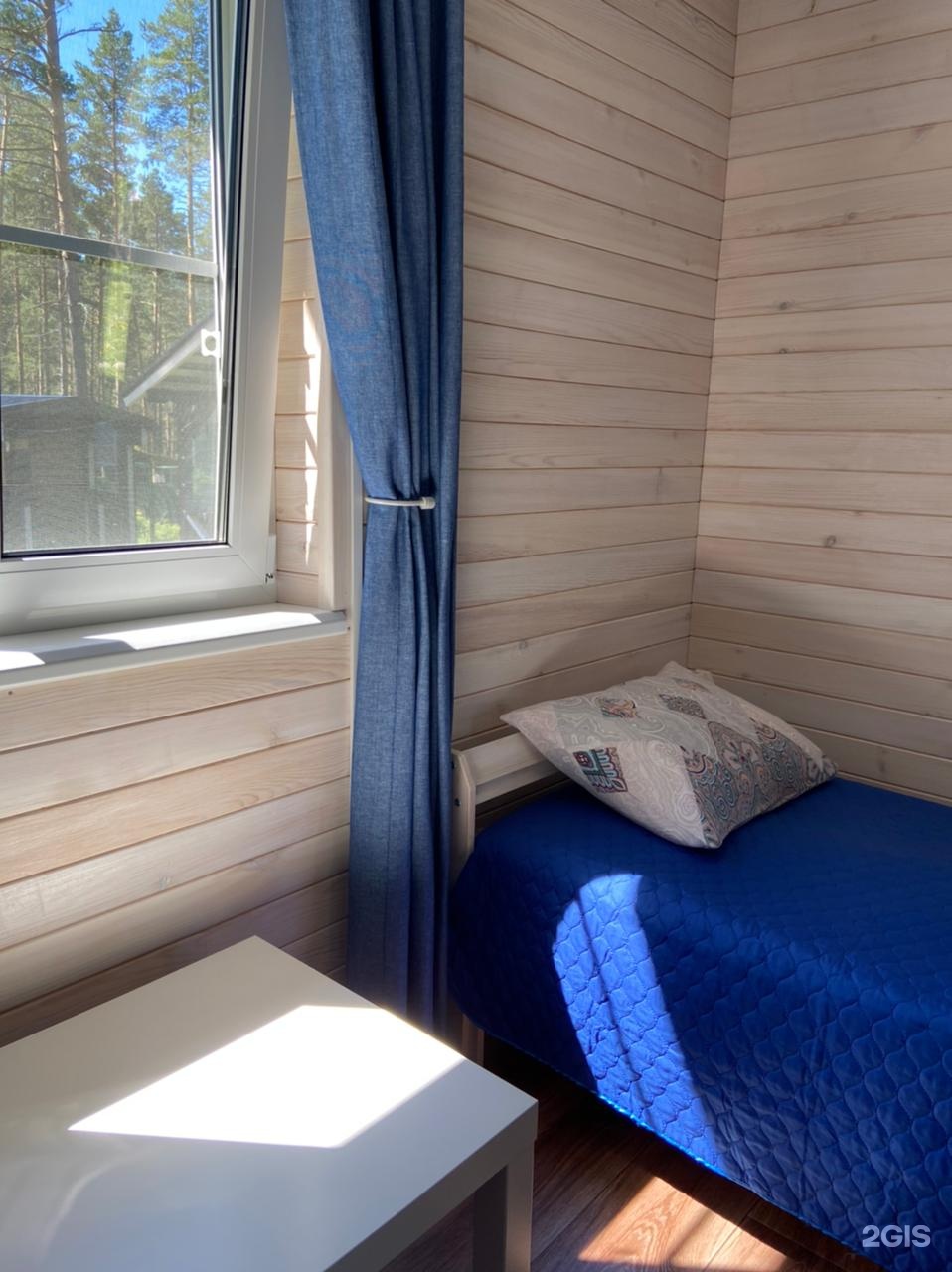 Трехместный номер с двуспальной и односпальной кроватями - фото 1