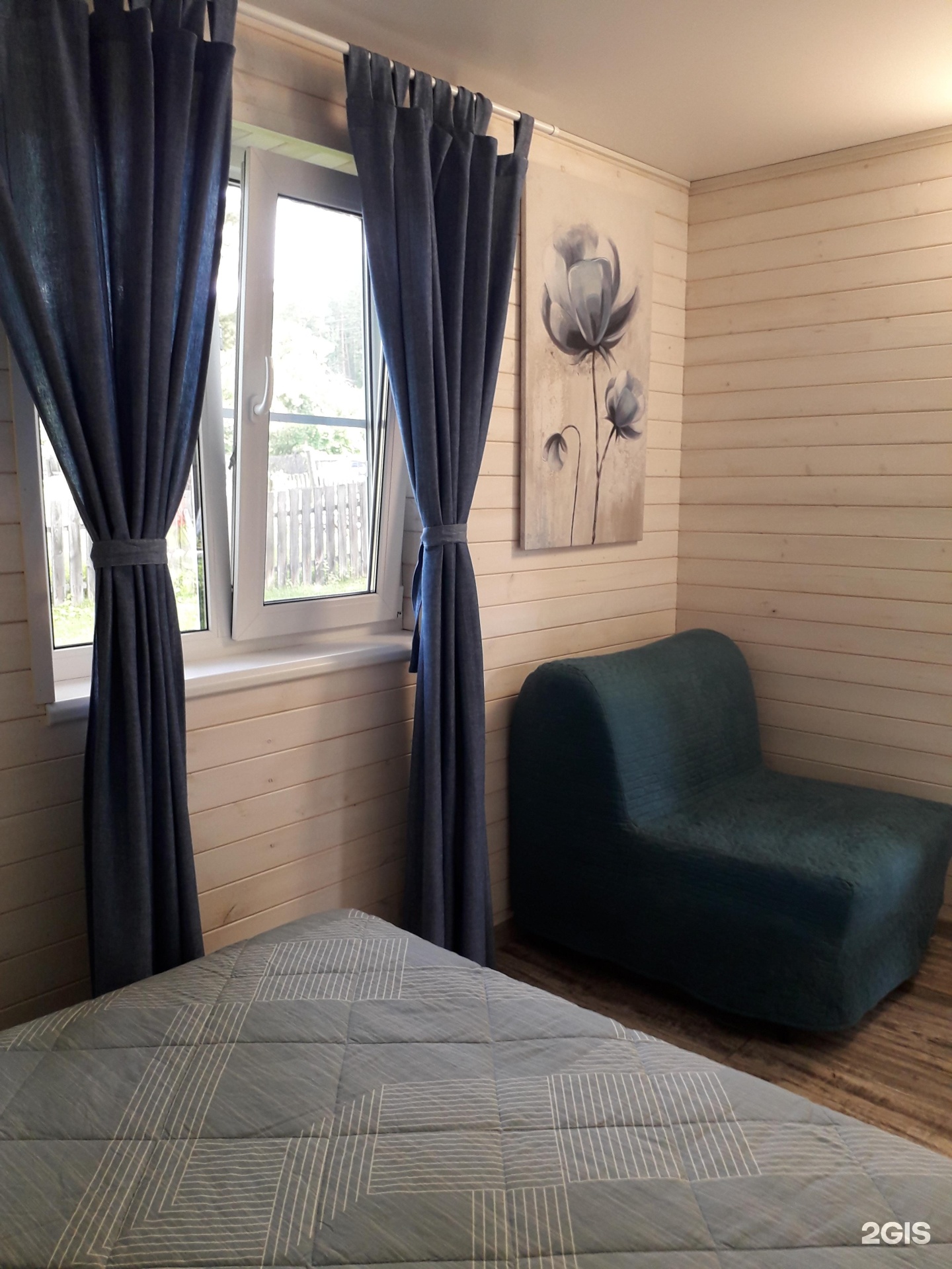 Двухместный номер с двуспальной кроватью - фото 1