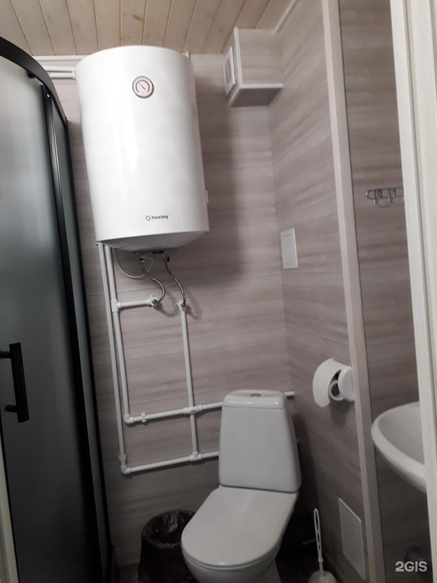 Двухместный номер с двуспальной кроватью - фото 4