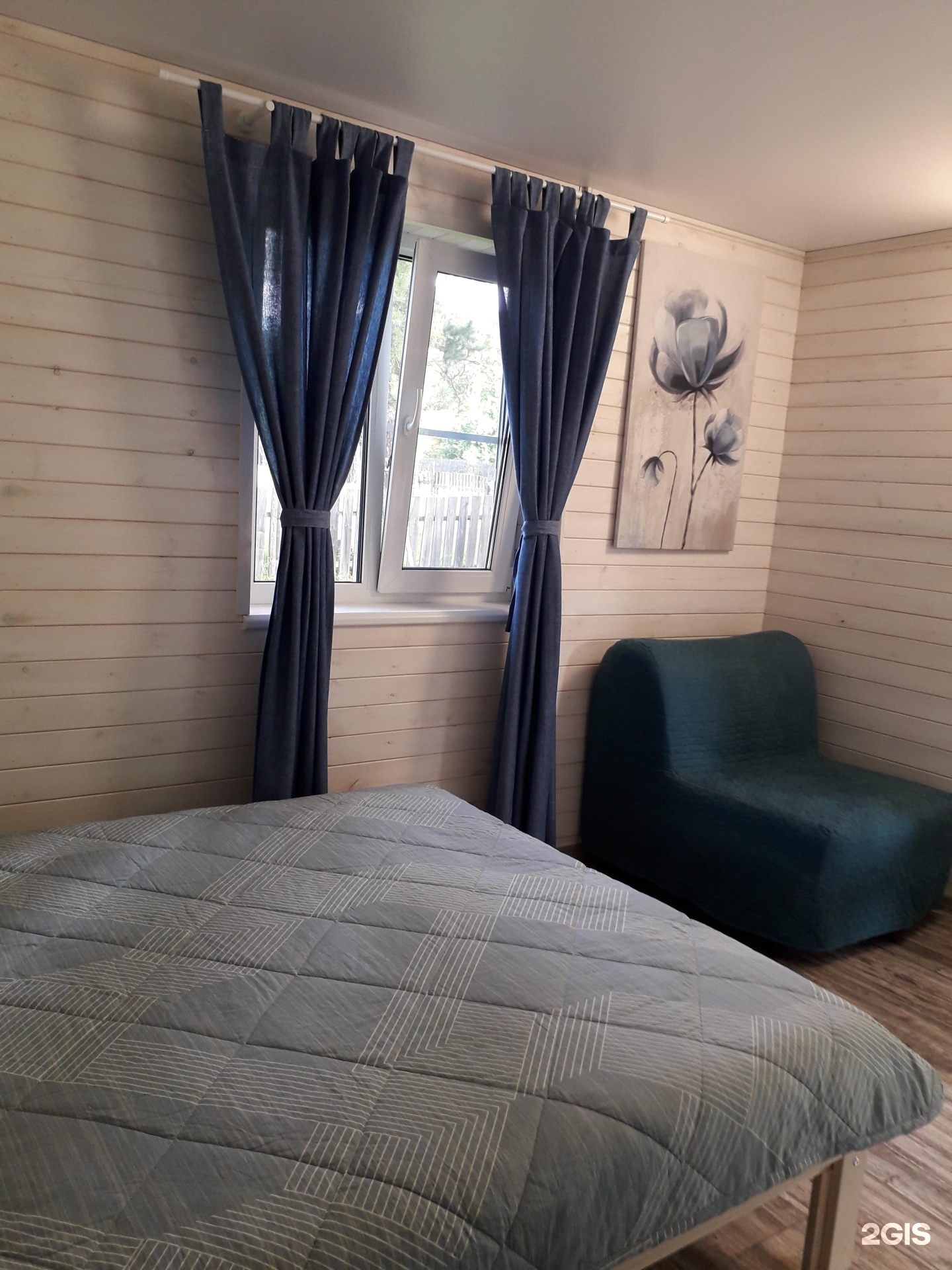 Двухместный номер с двуспальной кроватью - фото 5