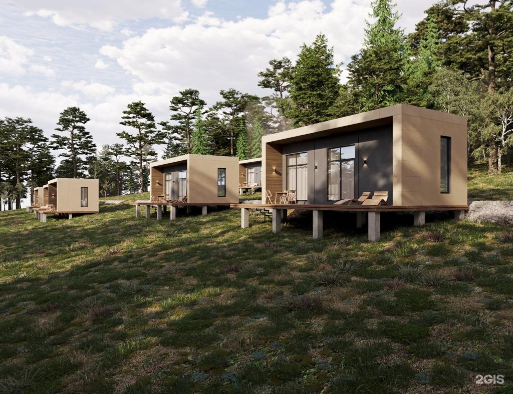 Двухместный домик - фото 1