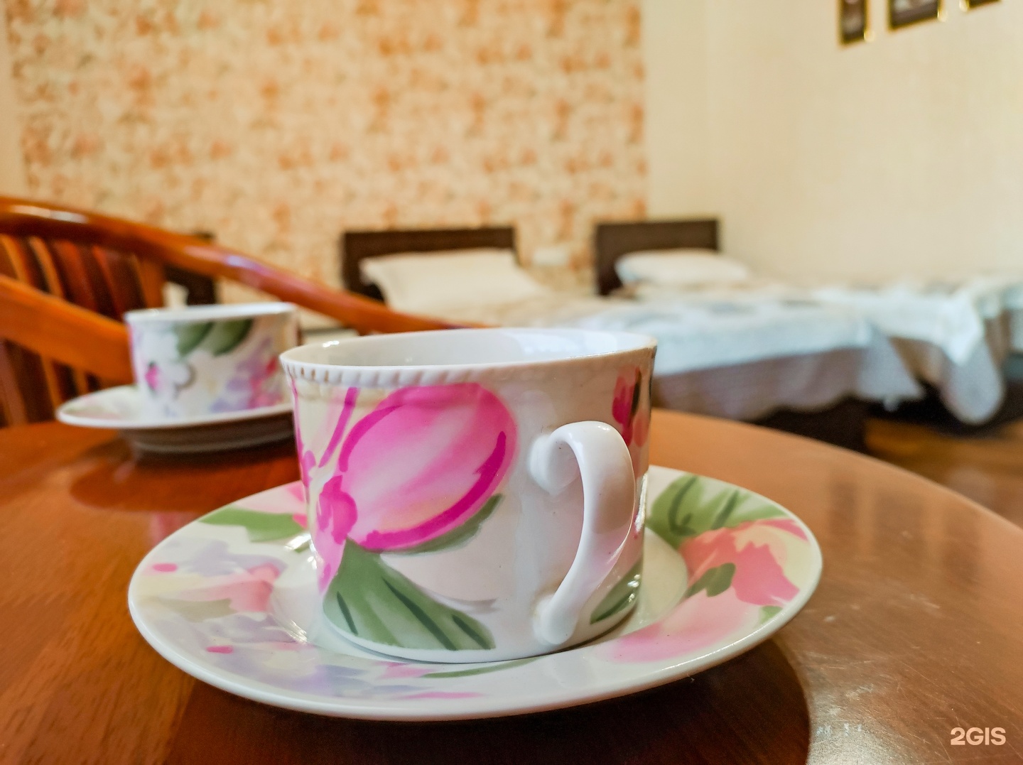 Трехместный номер с 3 односпальными кроватями - фото 7