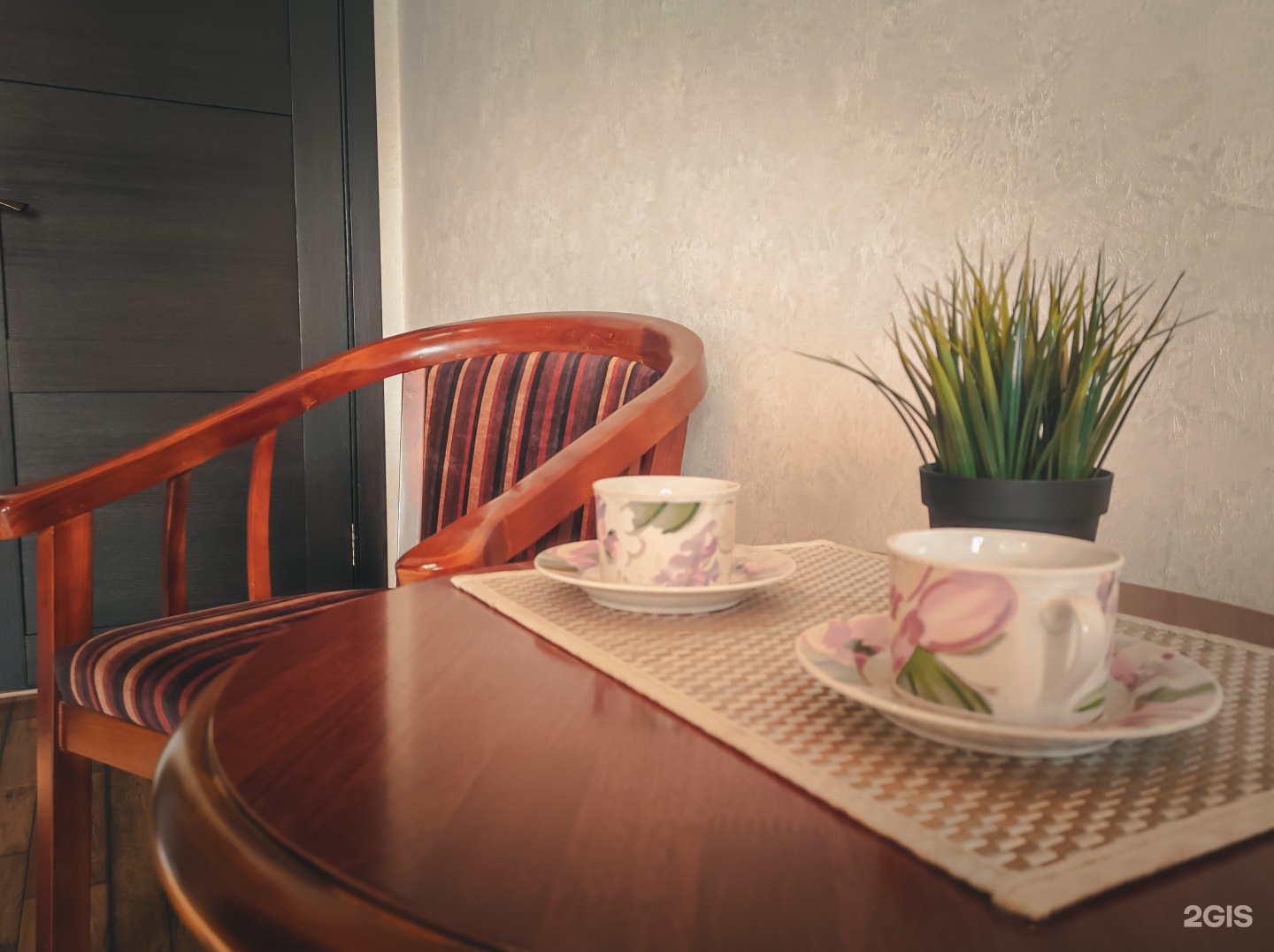 Двухместный номер с балконом - фото 4